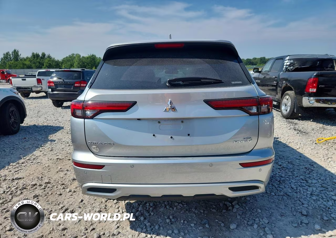 2025 Mitsubishi Outlander Sel VIN:JA4T5WA91SZ035251 - 6