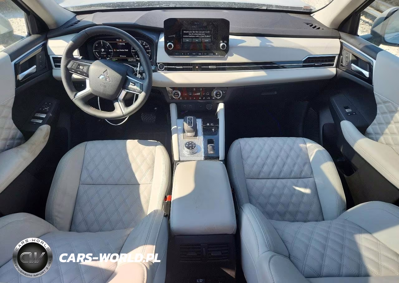 2025 Mitsubishi Outlander Sel VIN:JA4T5WA91SZ035251 - 8