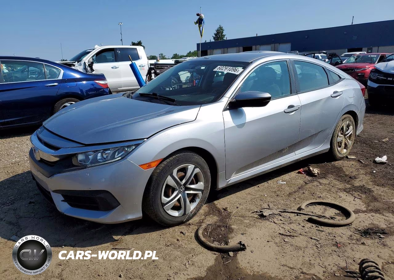 2016 Honda Civic Lx