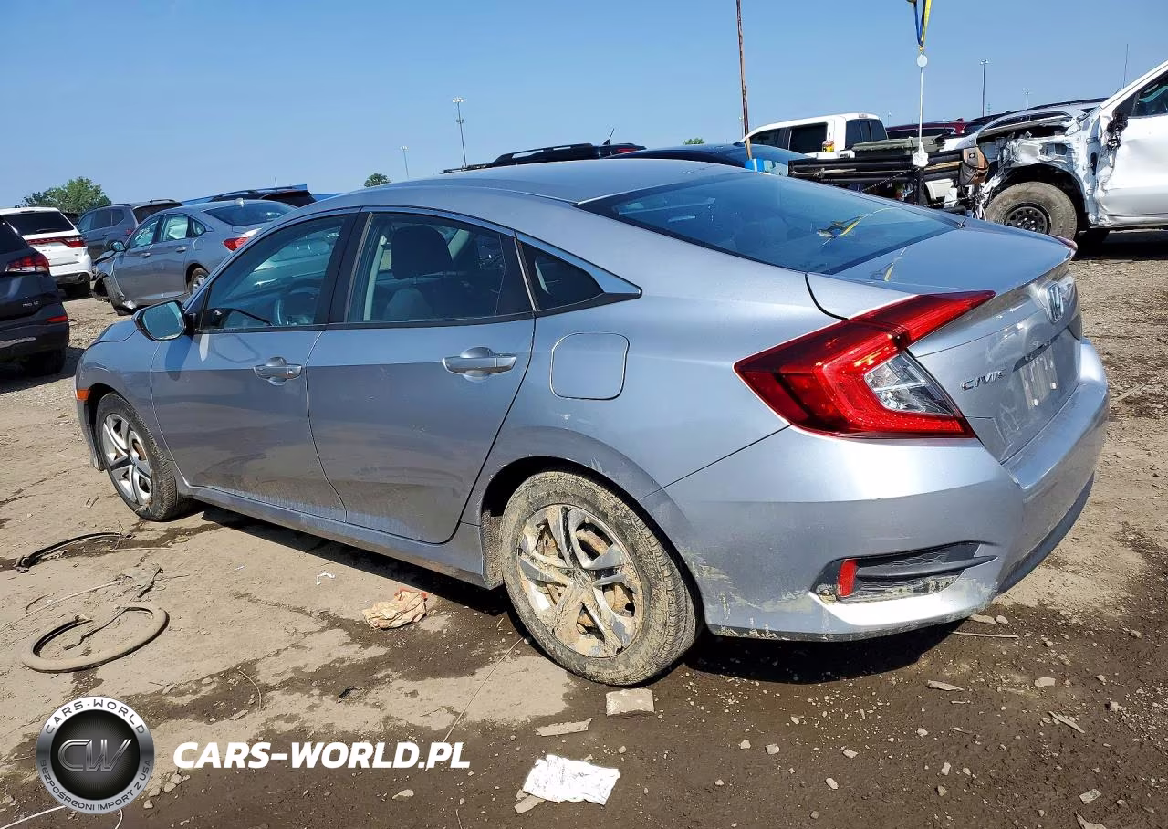 2016 Honda Civic Lx VIN:19XFC2F57GE090717 - 2