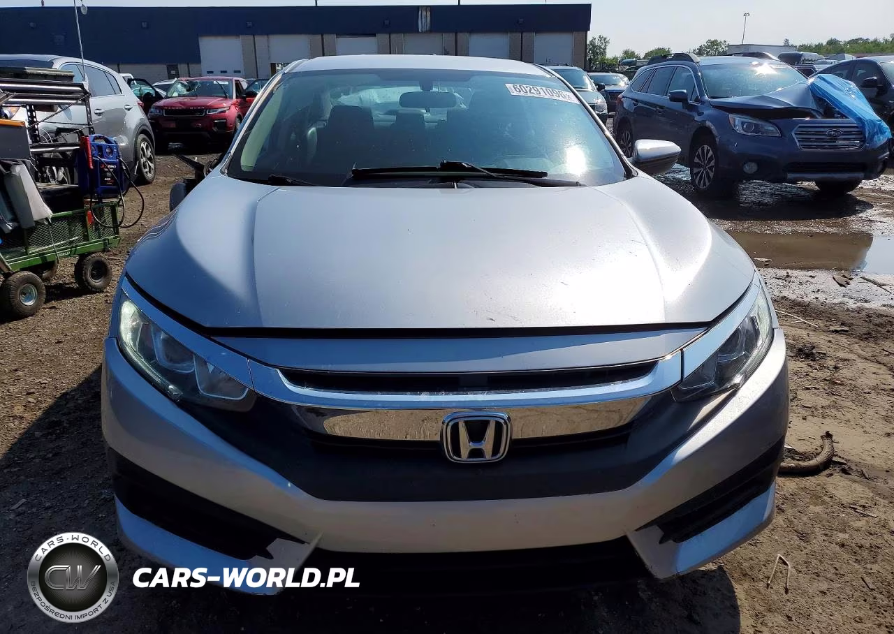 2016 Honda Civic Lx VIN:19XFC2F57GE090717 - 5