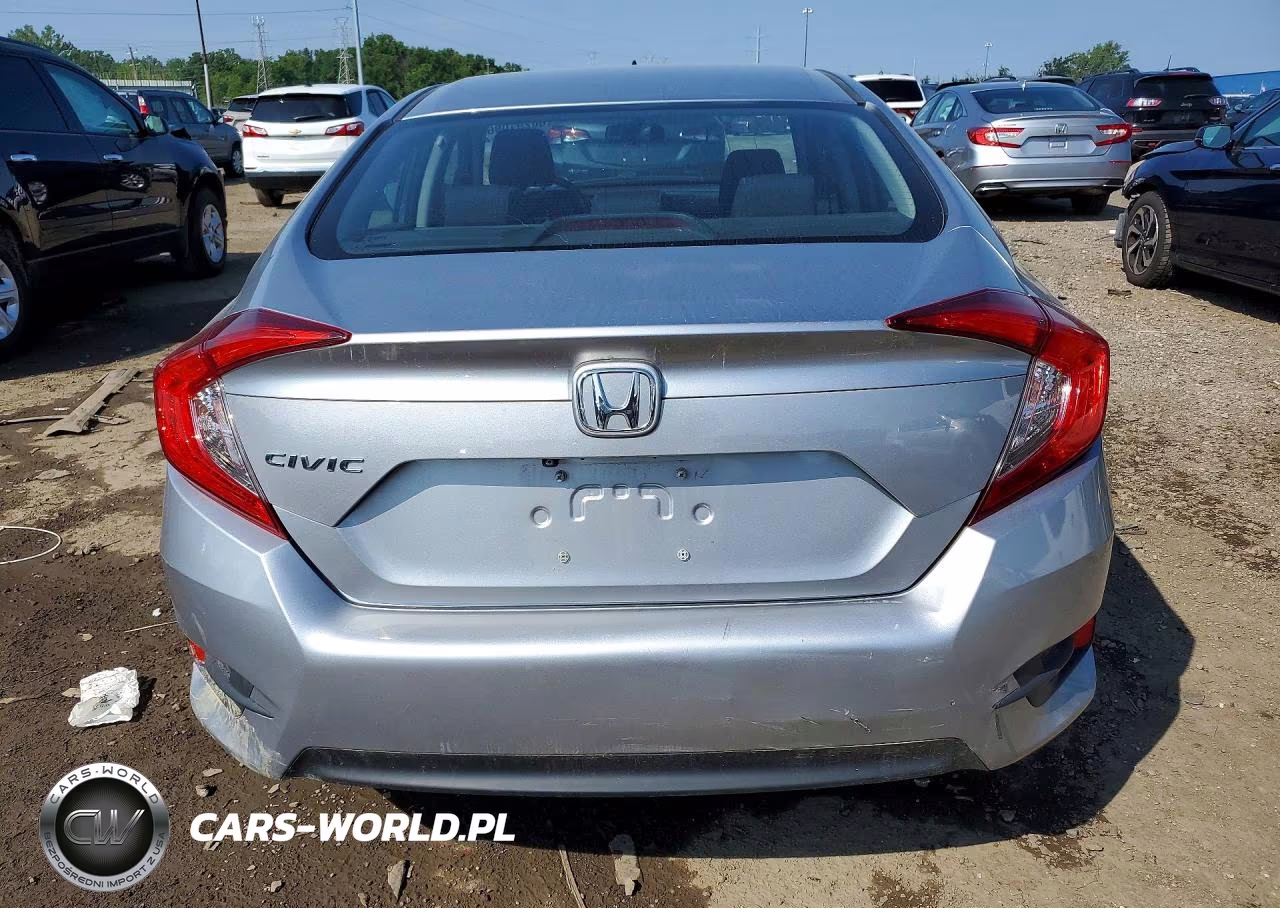 2016 Honda Civic Lx VIN:19XFC2F57GE090717 - 6