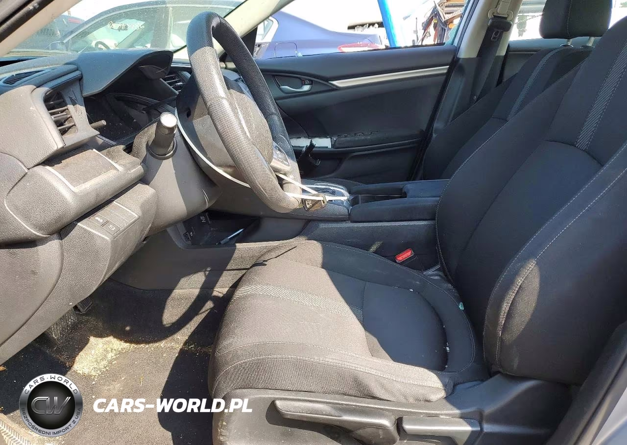 2016 Honda Civic Lx VIN:19XFC2F57GE090717 - 7