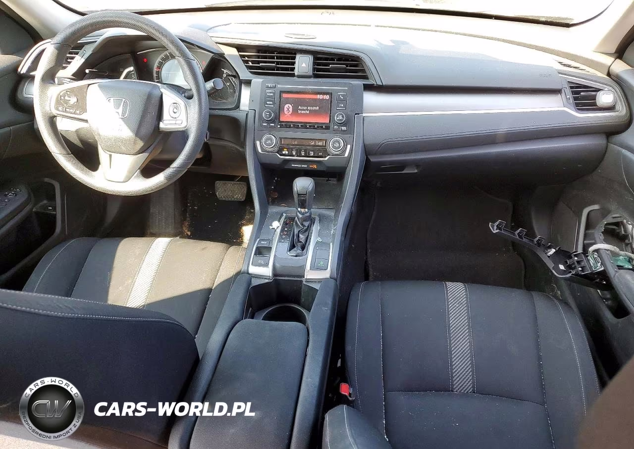 2016 Honda Civic Lx VIN:19XFC2F57GE090717 - 8