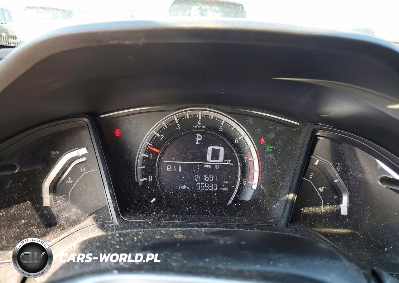 2016 Honda Civic Lx VIN:19XFC2F57GE090717 - 9