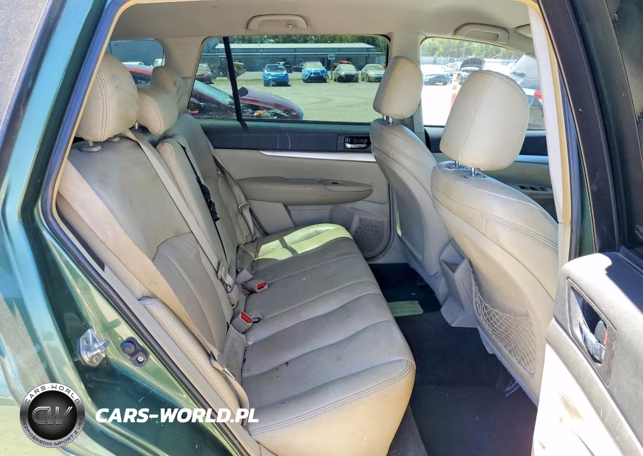 2012 Subaru Outback 2.5I VIN:4S4BRBAC1C3230275 - 10