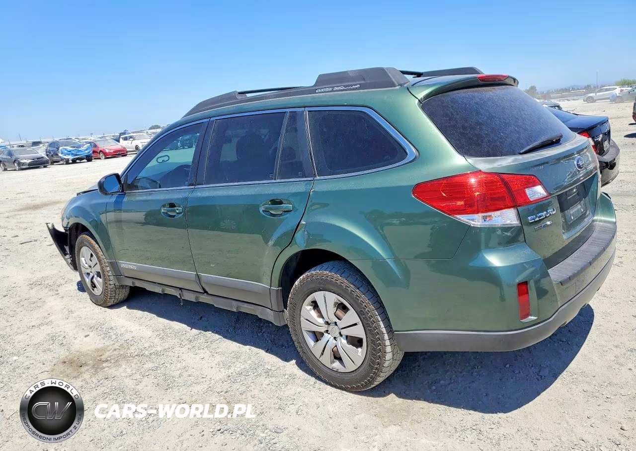 2012 Subaru Outback 2.5I VIN:4S4BRBAC1C3230275 - 2