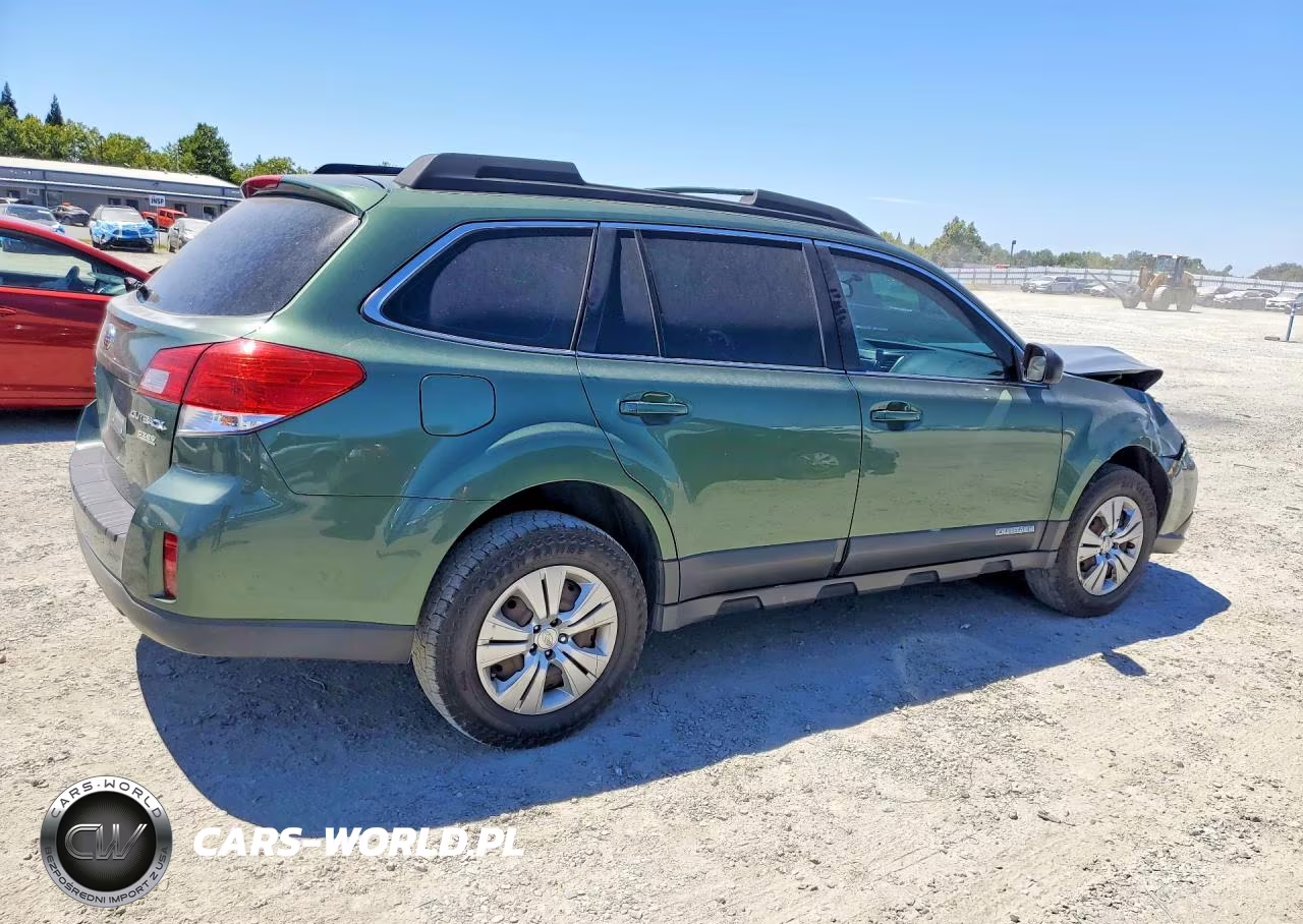 2012 Subaru Outback 2.5I VIN:4S4BRBAC1C3230275 - 3