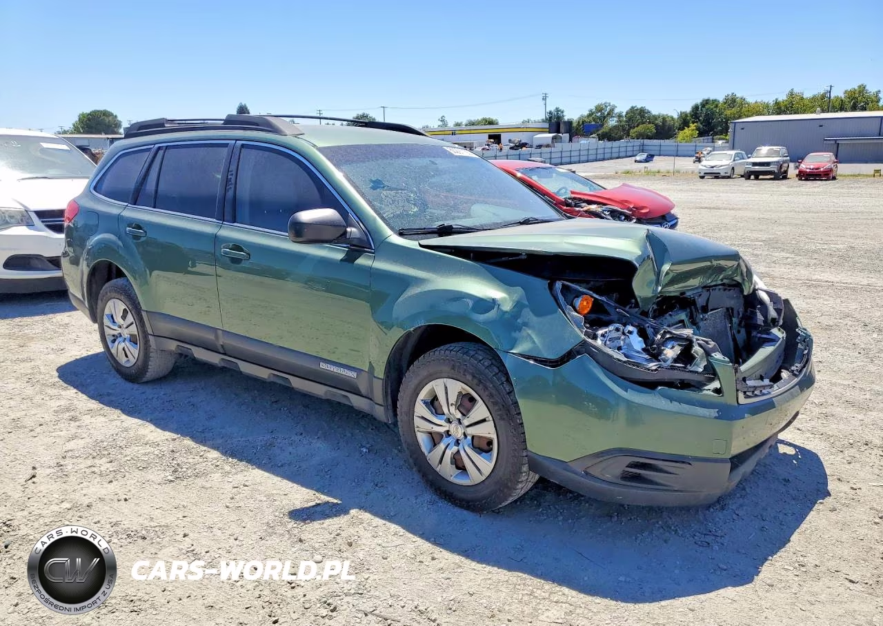 2012 Subaru Outback 2.5I VIN:4S4BRBAC1C3230275 - 4