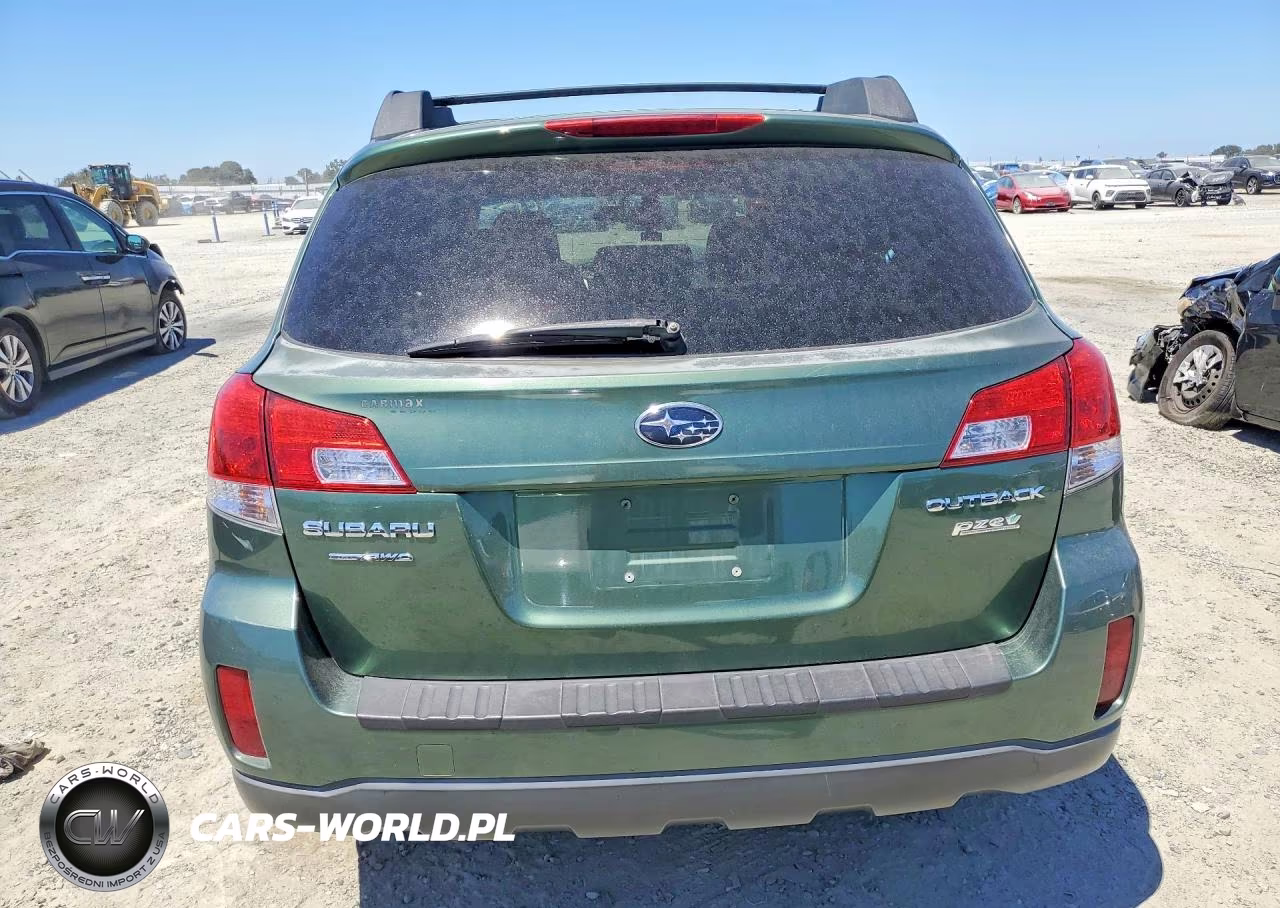 2012 Subaru Outback 2.5I VIN:4S4BRBAC1C3230275 - 6