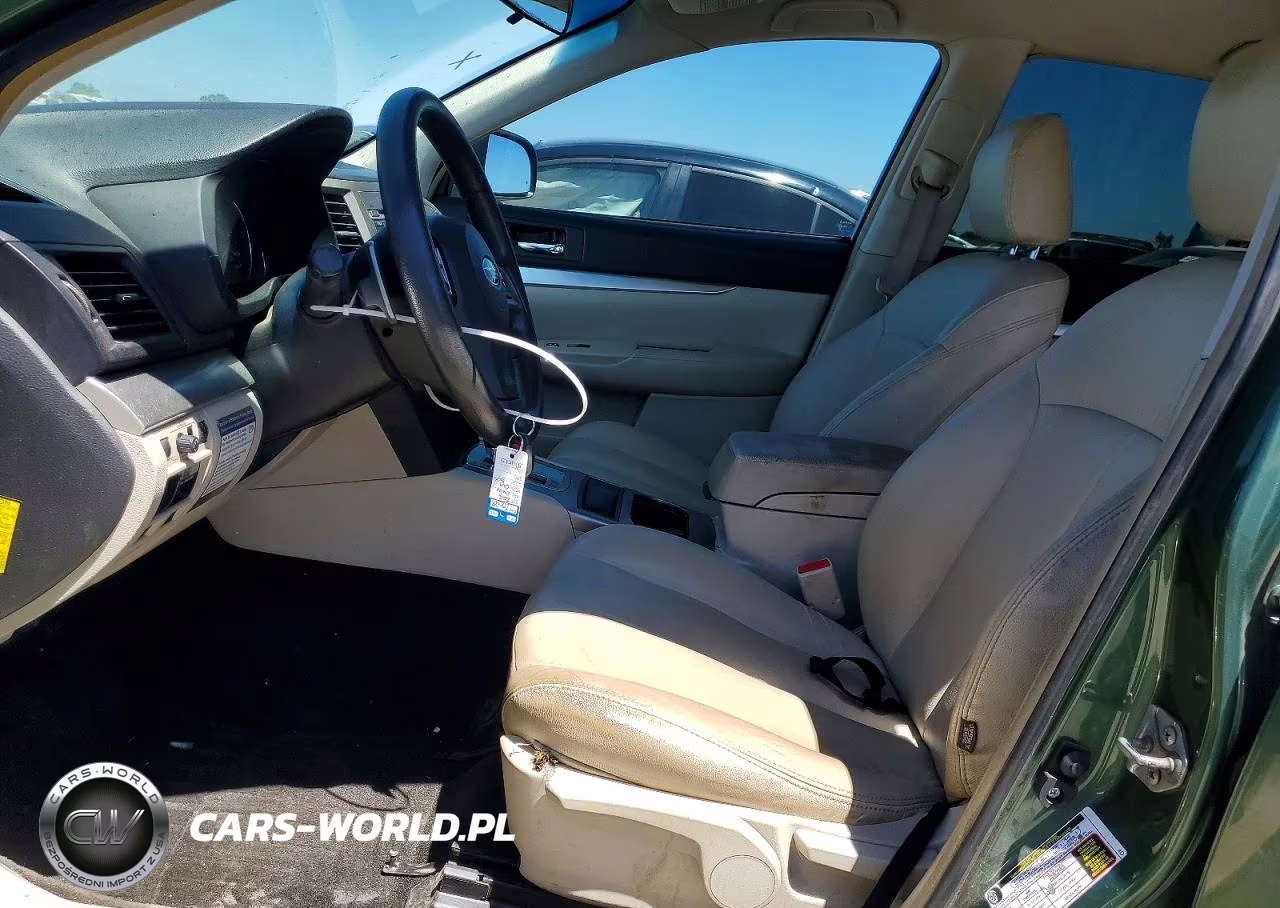 2012 Subaru Outback 2.5I VIN:4S4BRBAC1C3230275 - 7