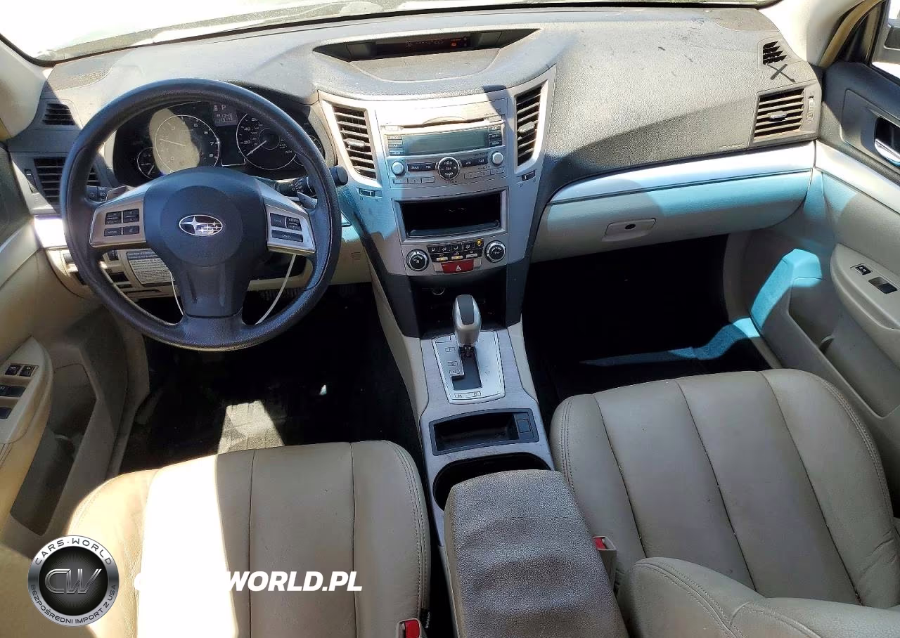 2012 Subaru Outback 2.5I VIN:4S4BRBAC1C3230275 - 8