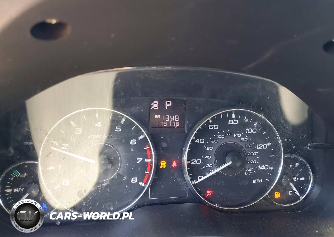 2012 Subaru Outback 2.5I VIN:4S4BRBAC1C3230275 - 9