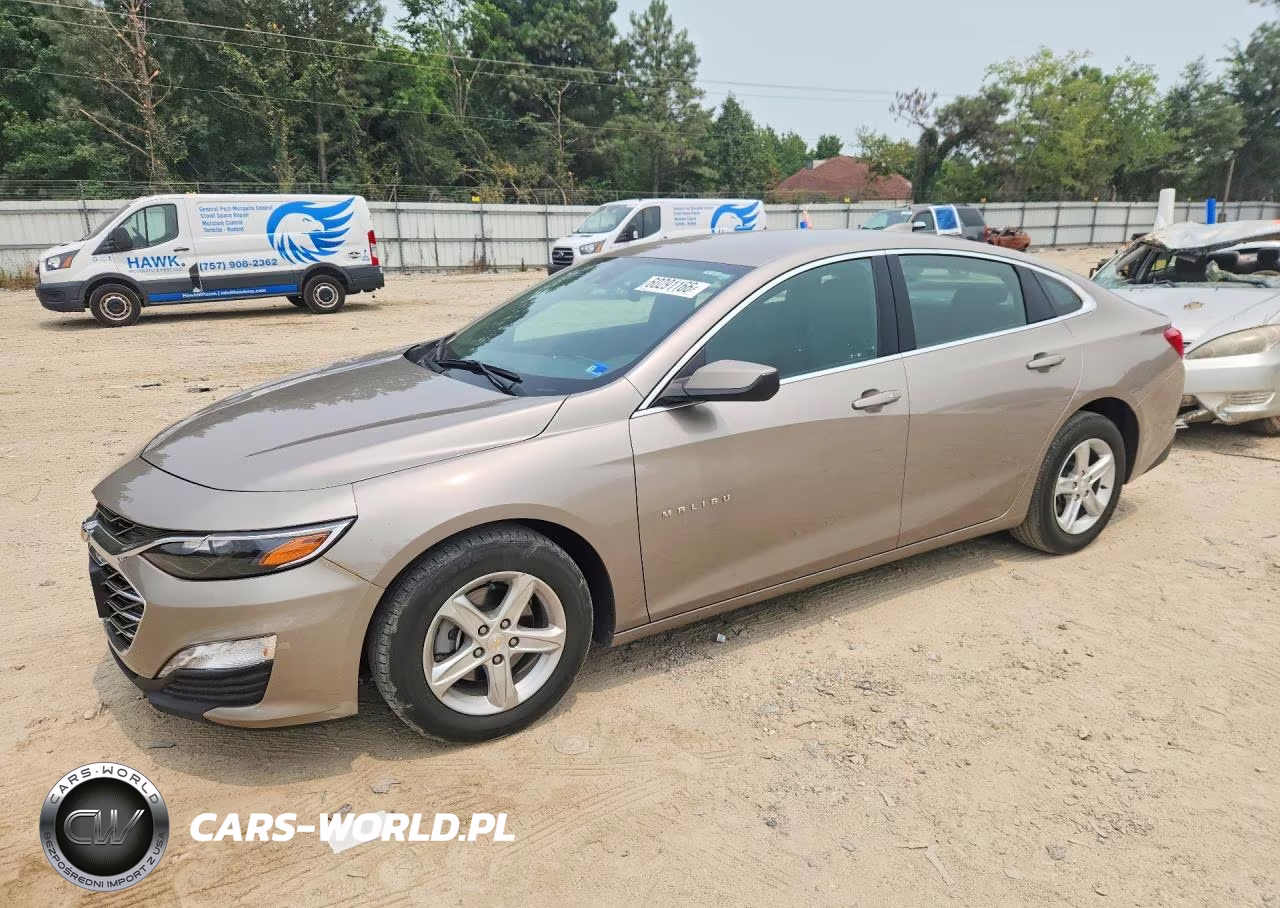 2024 Chevrolet Malibu Lt VIN:1G1ZD5ST6RF196089 - 1