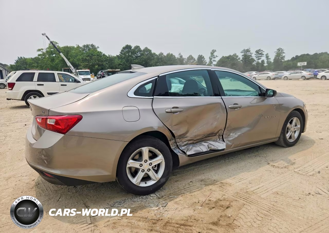2024 Chevrolet Malibu Lt VIN:1G1ZD5ST6RF196089 - 3