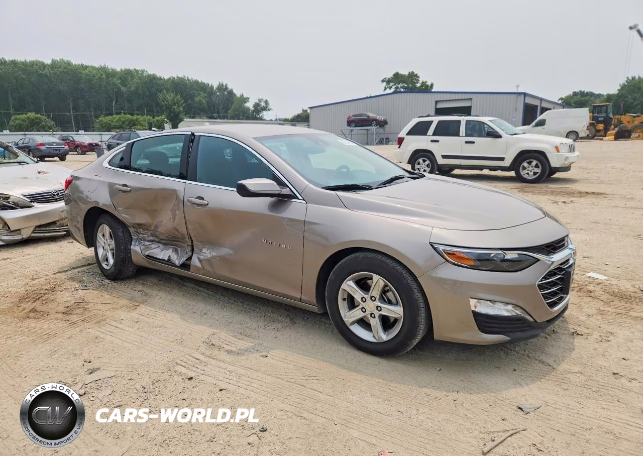 2024 Chevrolet Malibu Lt VIN:1G1ZD5ST6RF196089 - 4