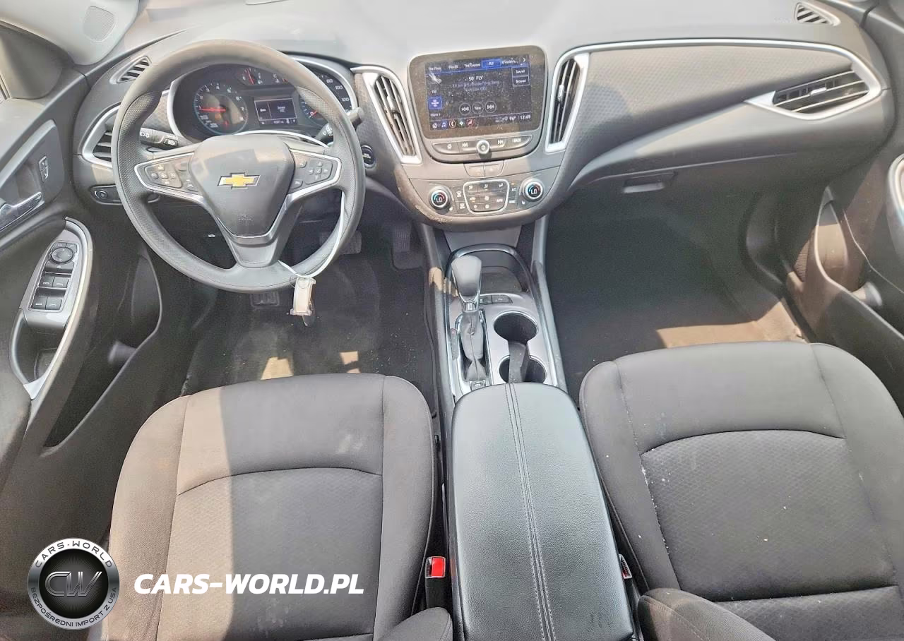 2024 Chevrolet Malibu Lt VIN:1G1ZD5ST6RF196089 - 8