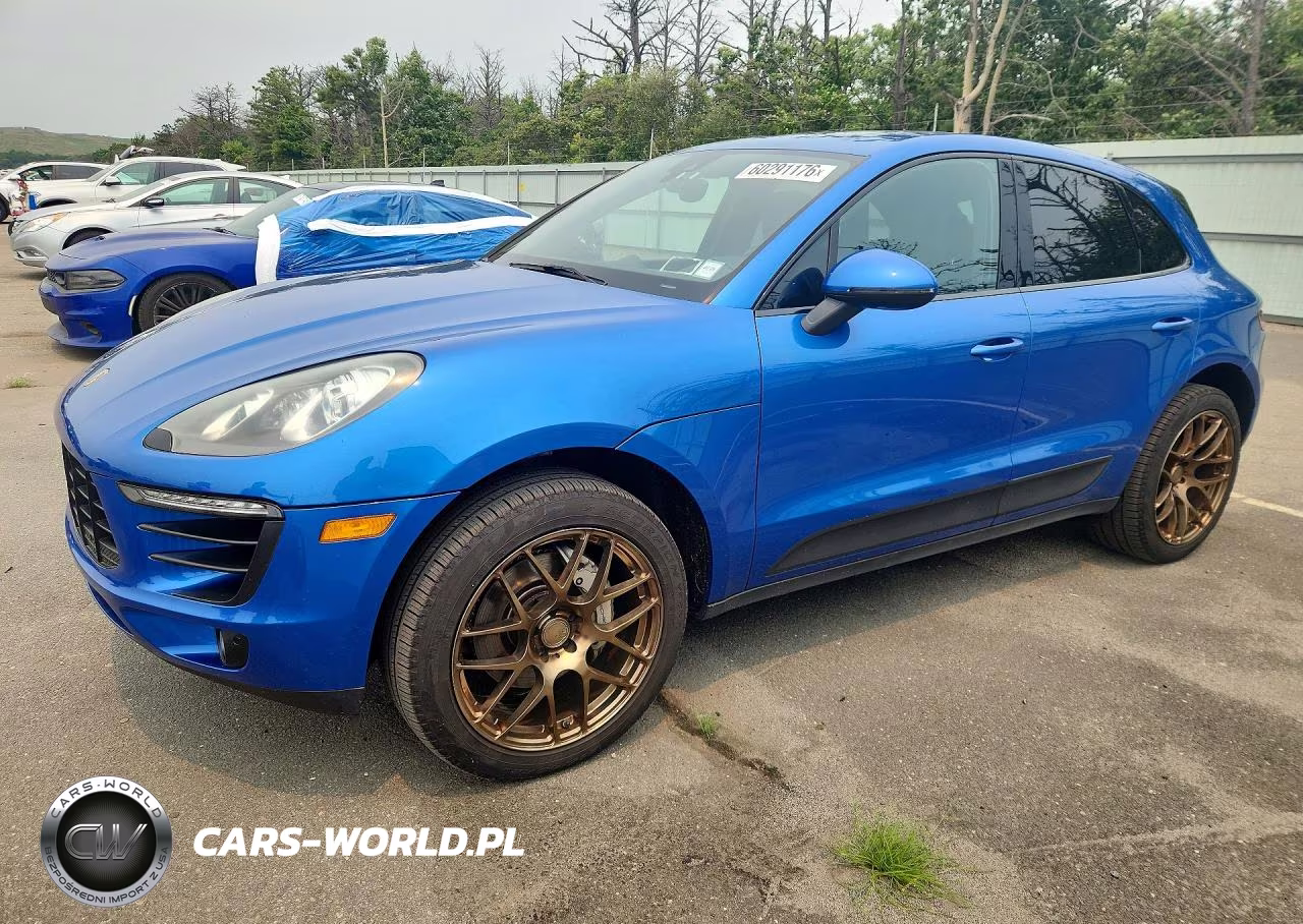 2017 Porsche Macan S – zdjęcie 1 z 13