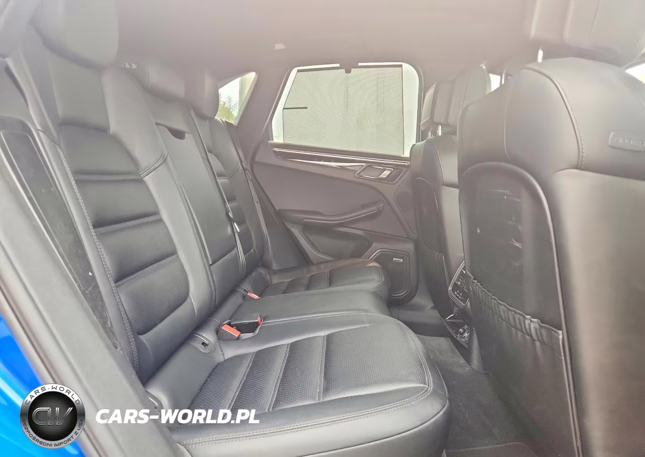 2017 Porsche Macan S VIN:WP1AB2A51HLB10455 - 11