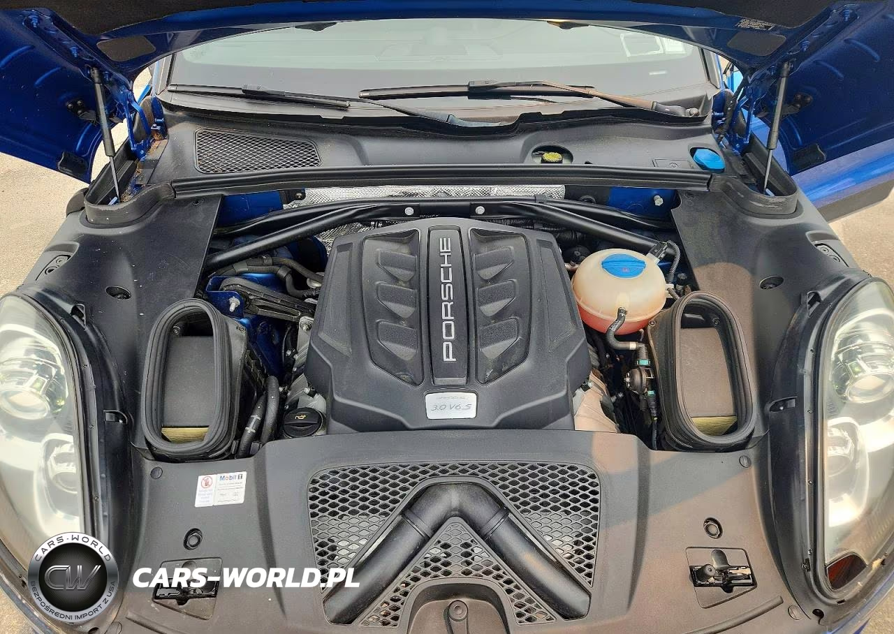 2017 Porsche Macan S VIN:WP1AB2A51HLB10455 - 12