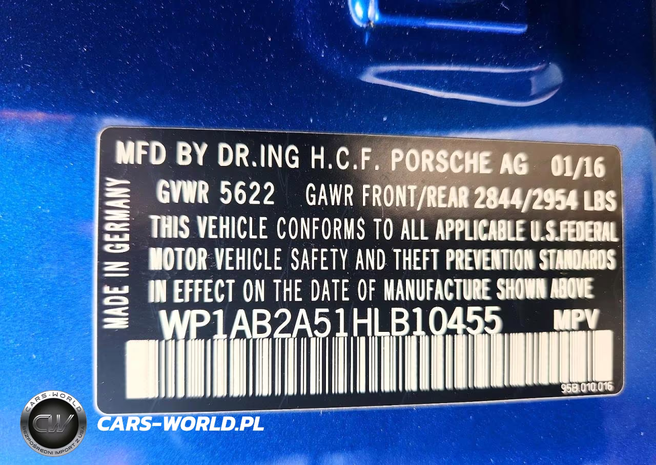 2017 Porsche Macan S VIN:WP1AB2A51HLB10455 - 13