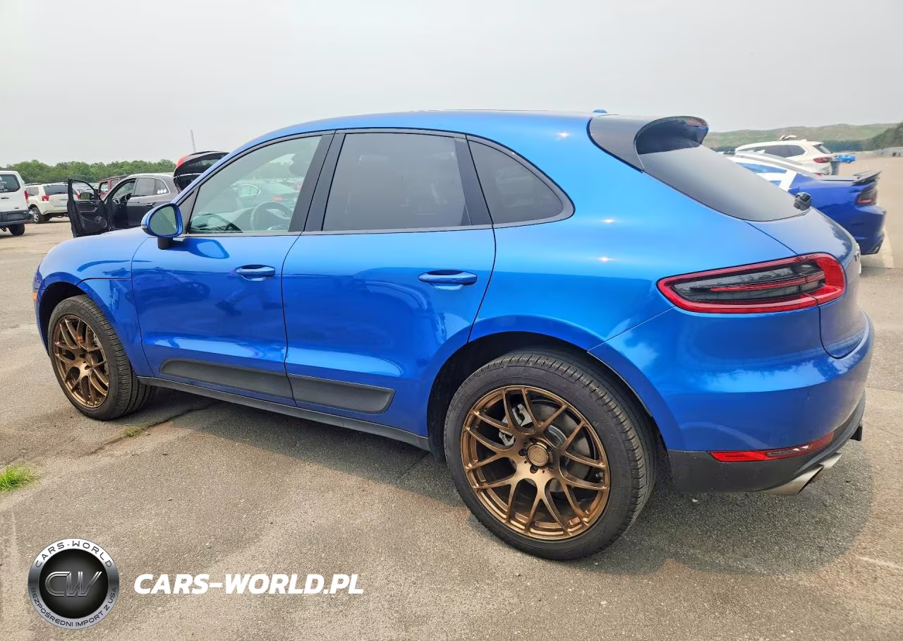 2017 Porsche Macan S VIN:WP1AB2A51HLB10455 - 2