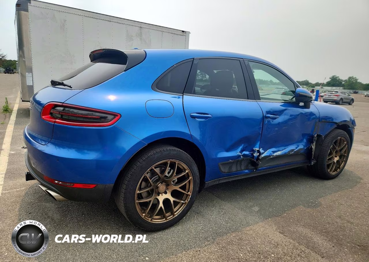 2017 Porsche Macan S VIN:WP1AB2A51HLB10455 - 3