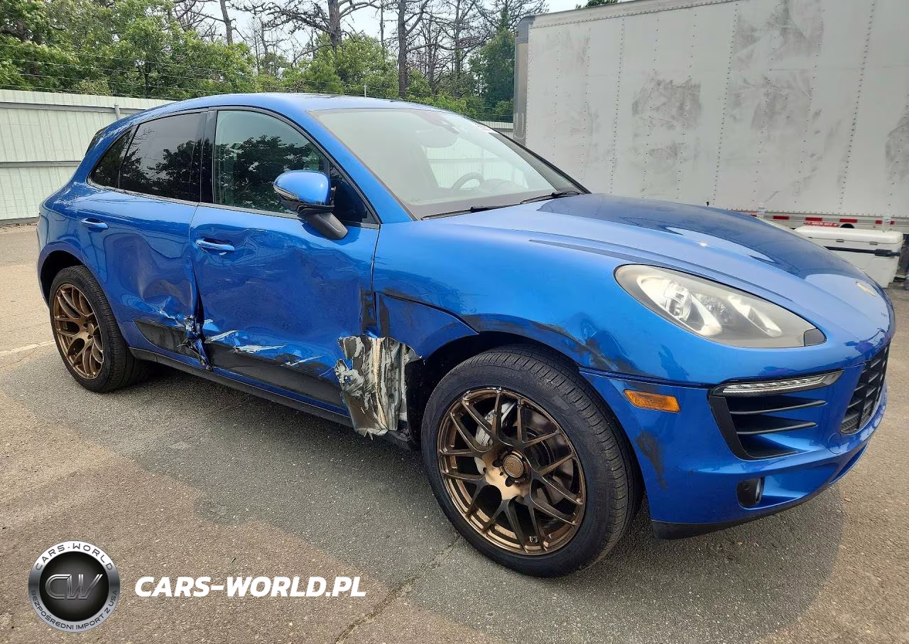 2017 Porsche Macan S VIN:WP1AB2A51HLB10455 - 4