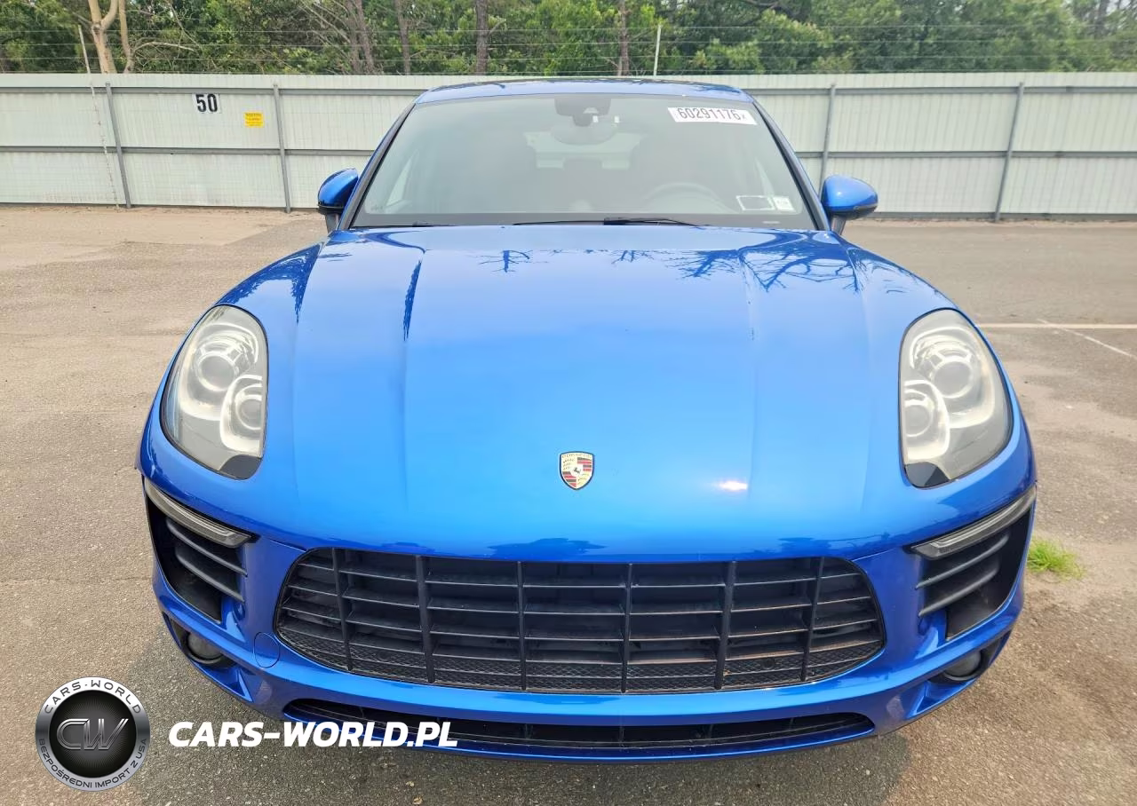 2017 Porsche Macan S VIN:WP1AB2A51HLB10455 - 5