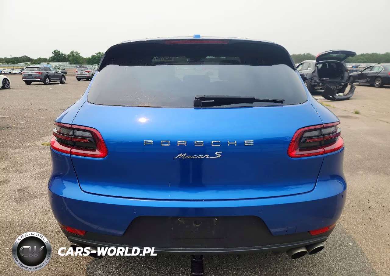2017 Porsche Macan S VIN:WP1AB2A51HLB10455 - 6