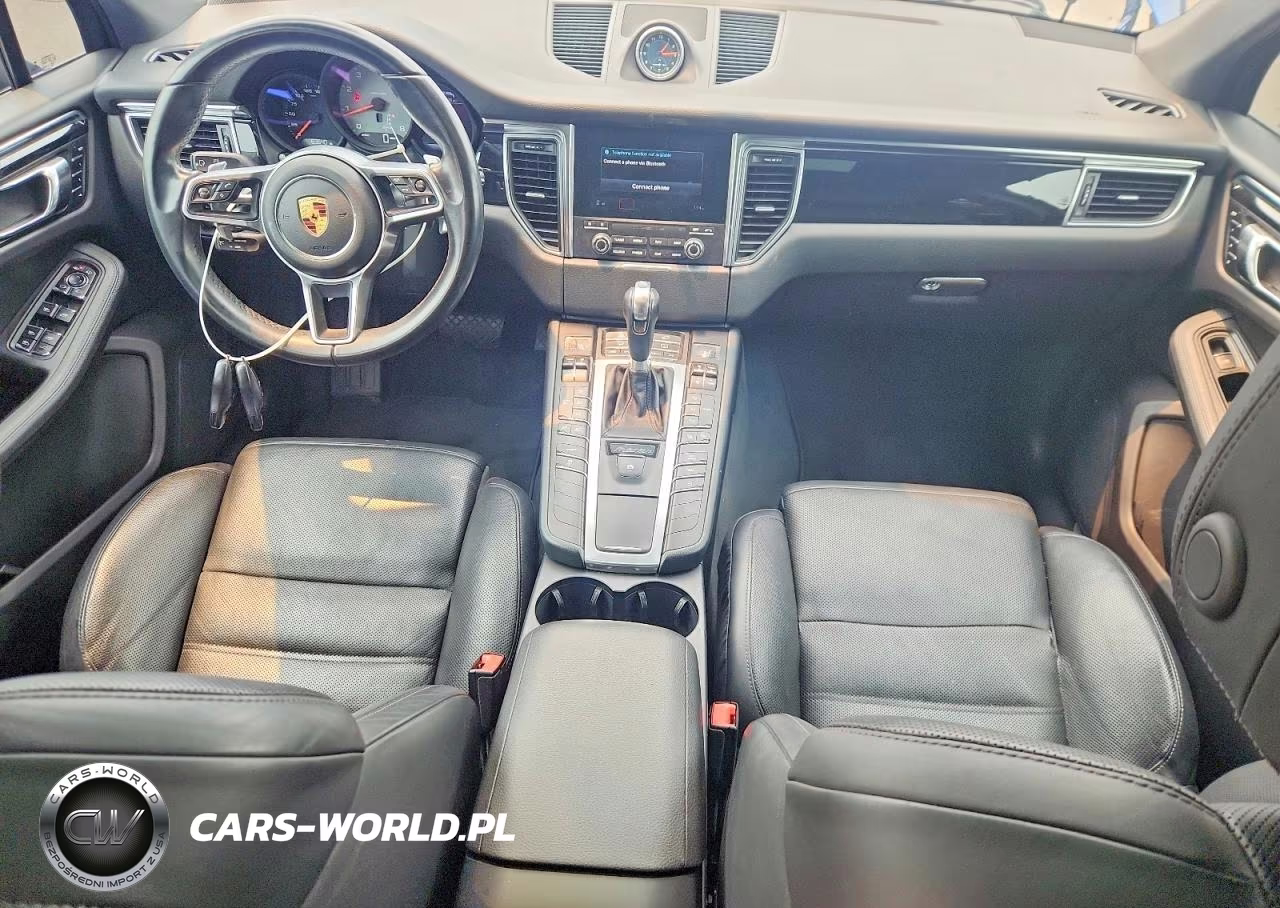 2017 Porsche Macan S VIN:WP1AB2A51HLB10455 - 8