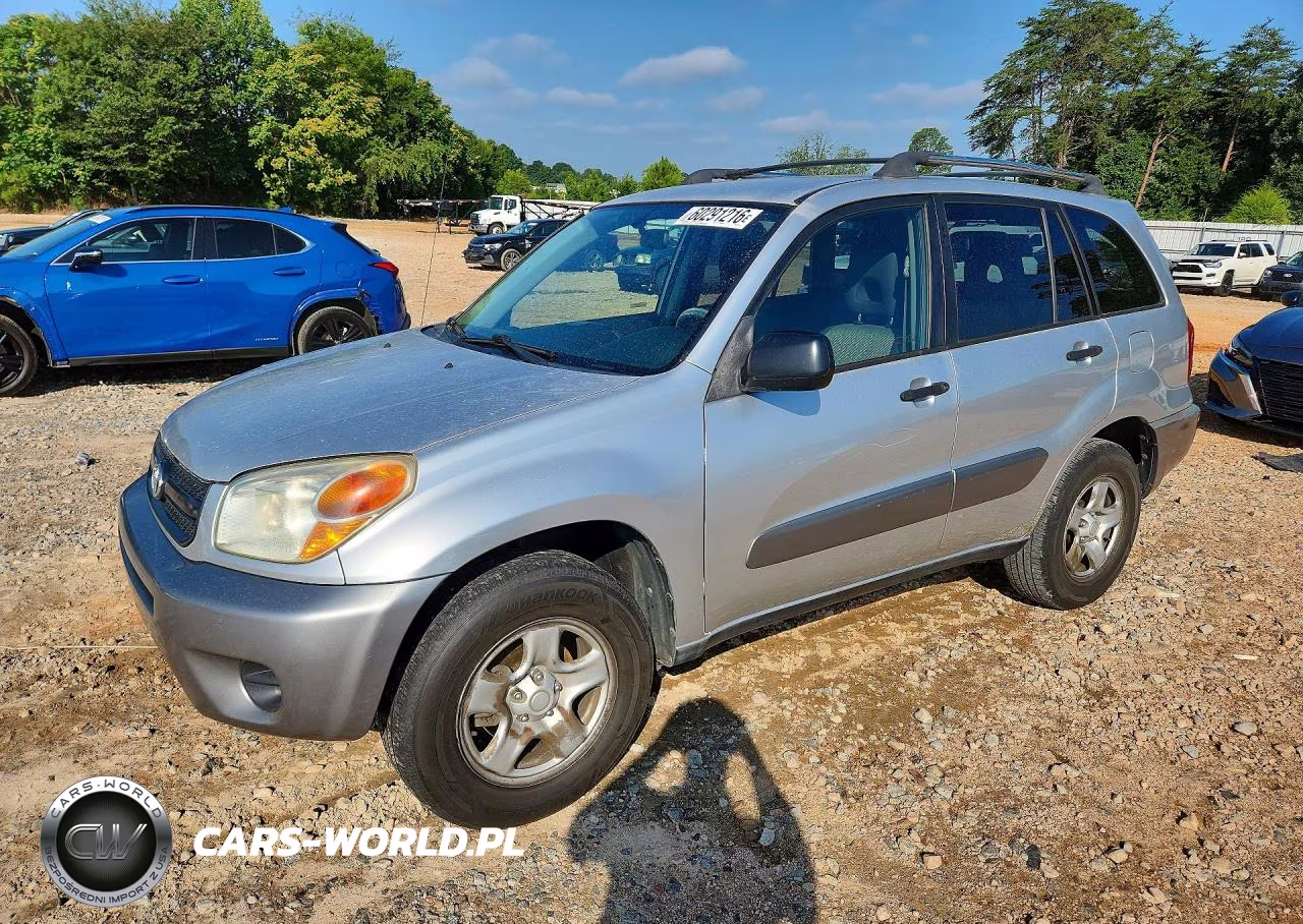 2005 Toyota Rav4 Base