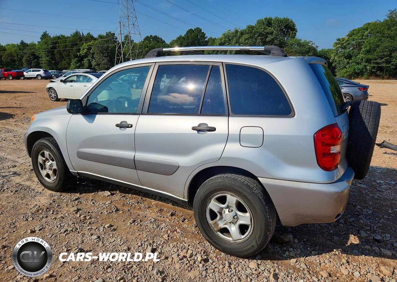 2005 Toyota Rav4 Base VIN:JTEGD20V750058250 - 2