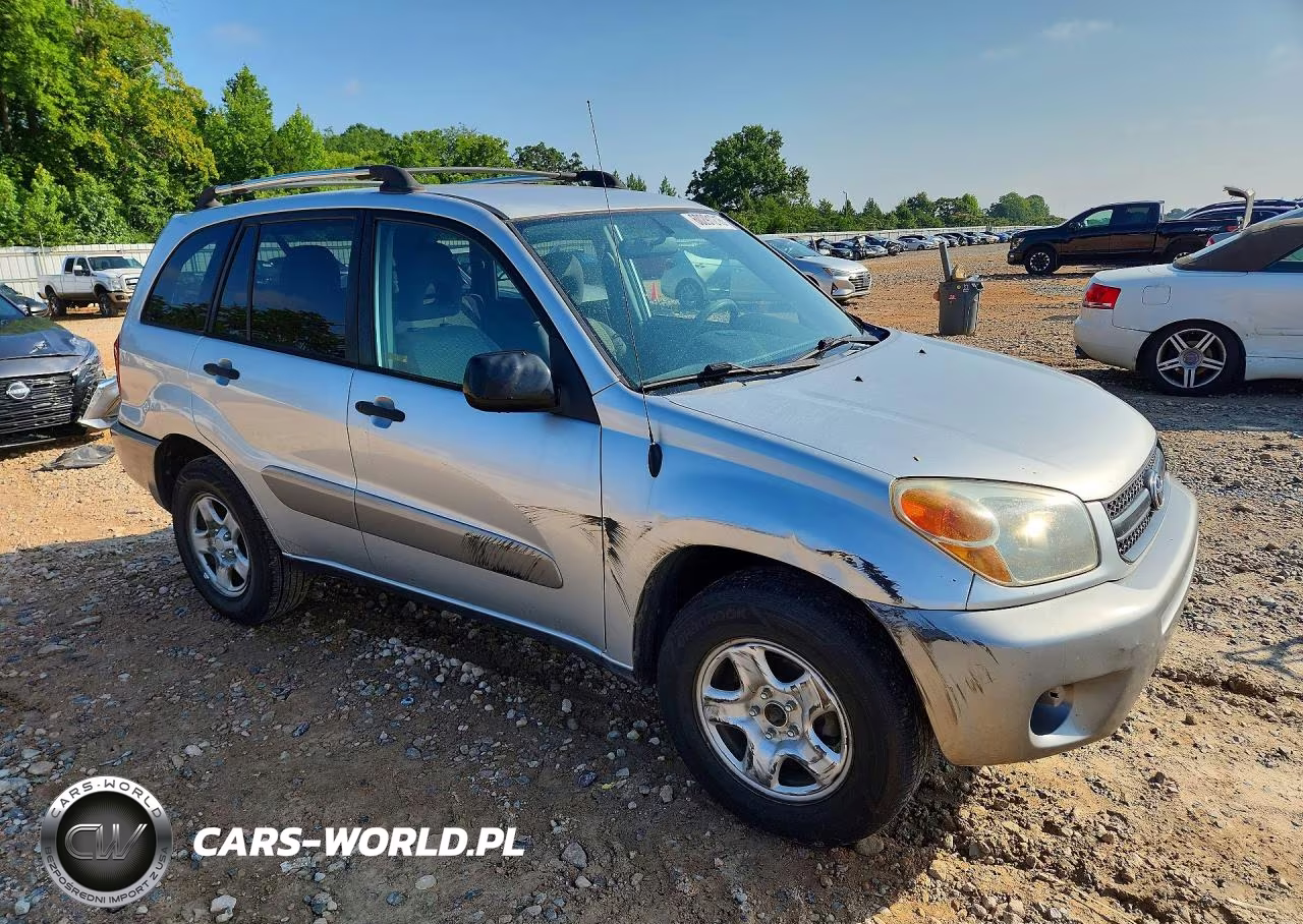 2005 Toyota Rav4 Base VIN:JTEGD20V750058250 - 4