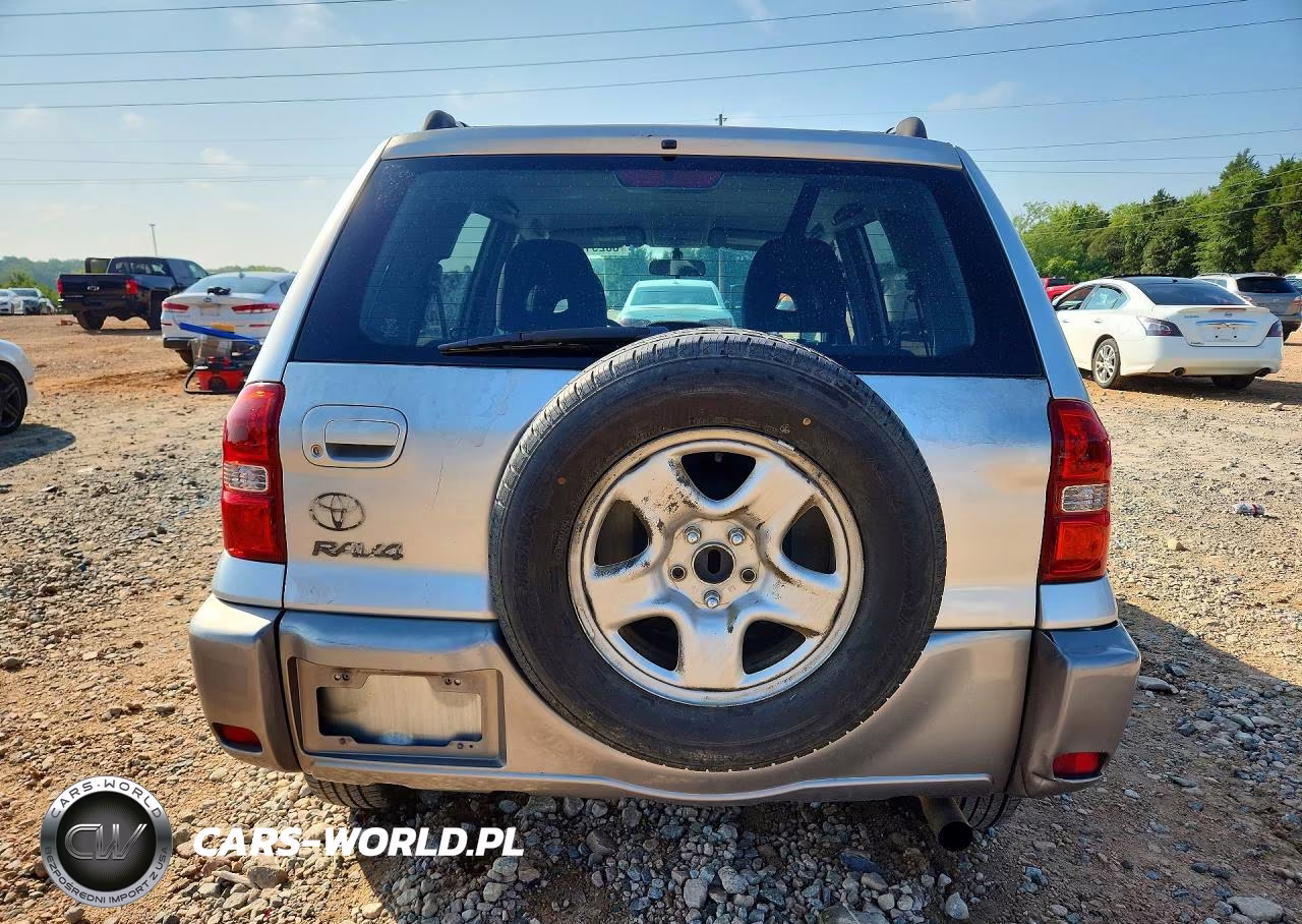 2005 Toyota Rav4 Base VIN:JTEGD20V750058250 - 6