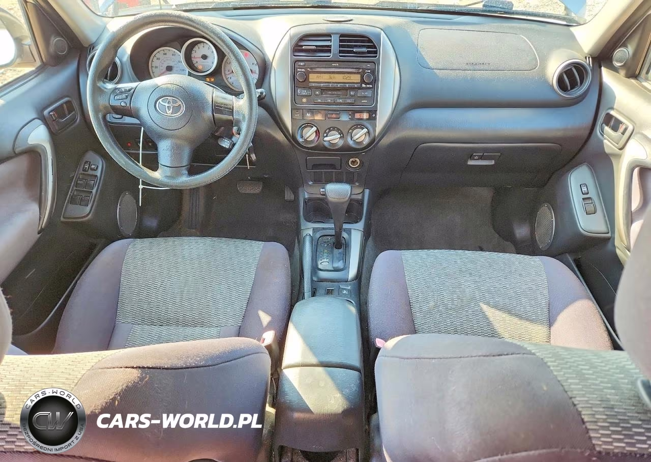 2005 Toyota Rav4 Base VIN:JTEGD20V750058250 - 8