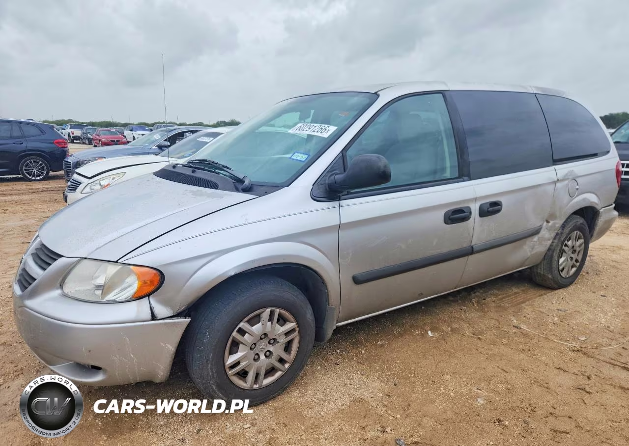 2007 Dodge Grand Caravan Se