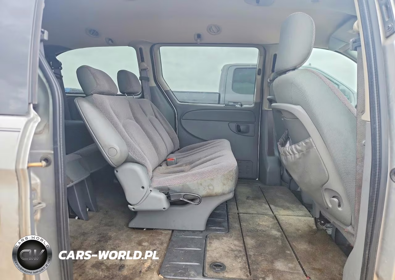 2007 Dodge Grand Caravan Se VIN:1D4GP24R97B158837 - 11