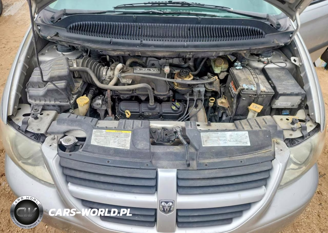 2007 Dodge Grand Caravan Se VIN:1D4GP24R97B158837 - 12