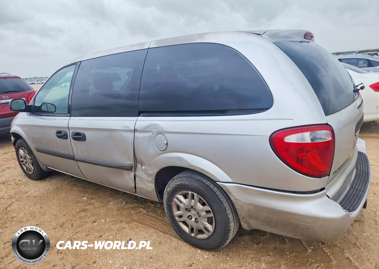 2007 Dodge Grand Caravan Se VIN:1D4GP24R97B158837 - 2