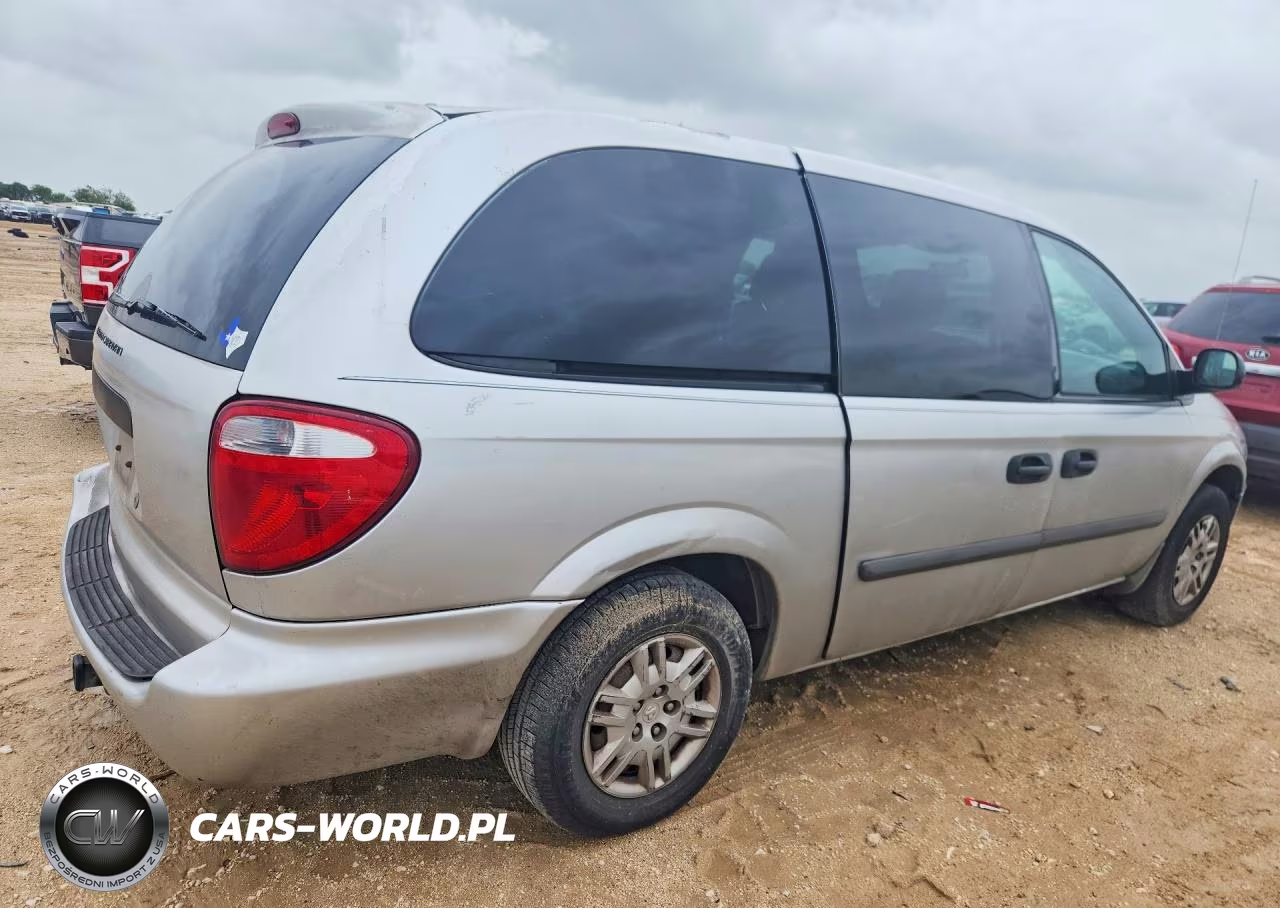 2007 Dodge Grand Caravan Se VIN:1D4GP24R97B158837 - 3