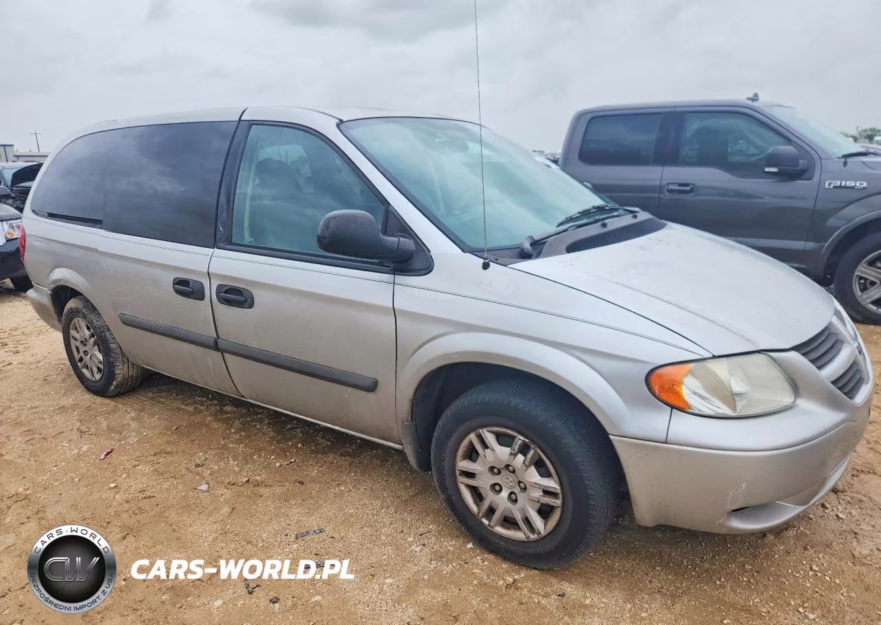 2007 Dodge Grand Caravan Se VIN:1D4GP24R97B158837 - 4