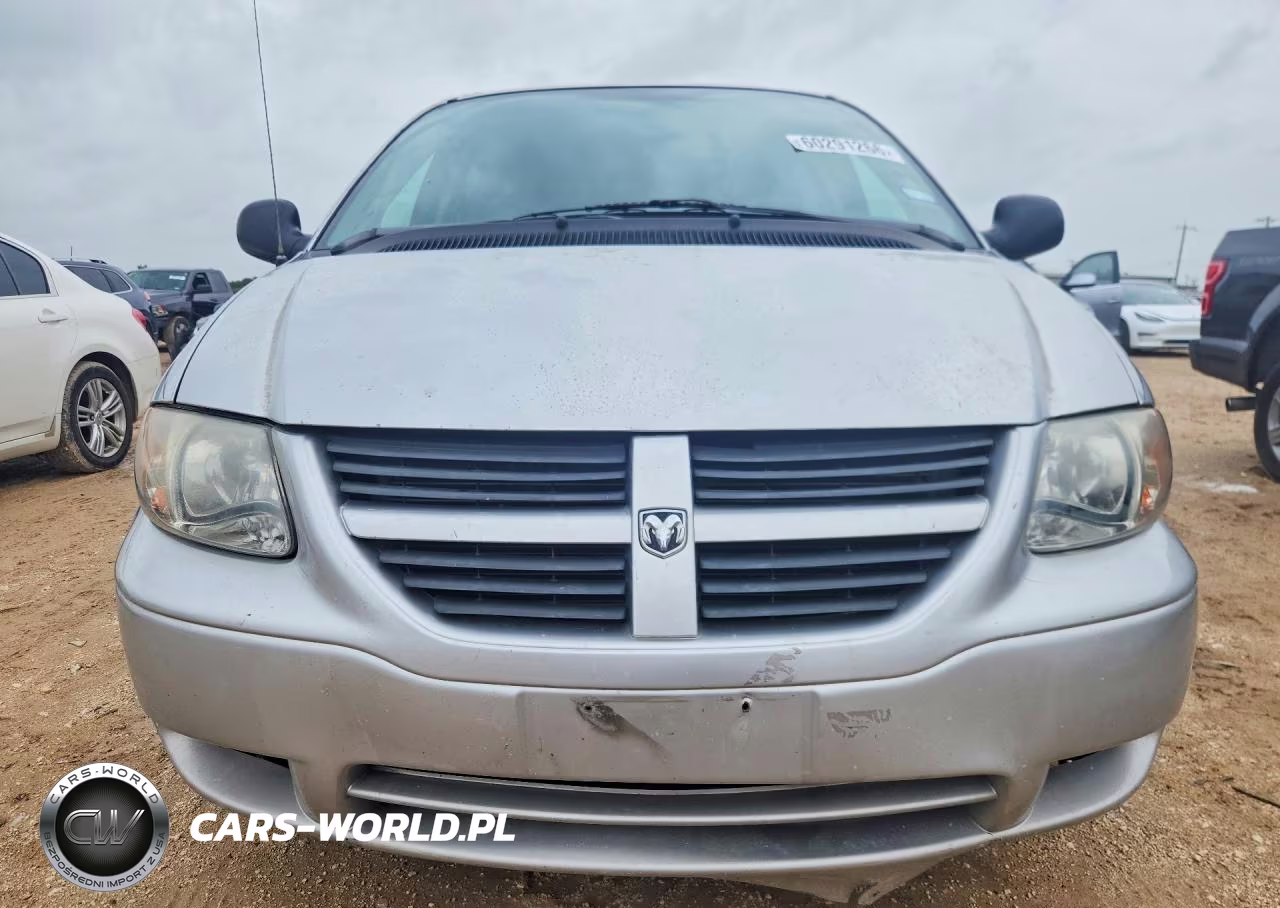 2007 Dodge Grand Caravan Se VIN:1D4GP24R97B158837 - 5