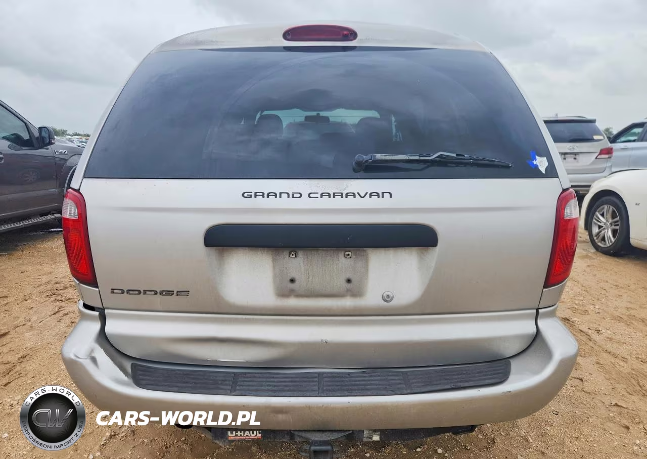 2007 Dodge Grand Caravan Se VIN:1D4GP24R97B158837 - 6