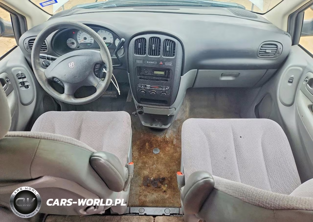 2007 Dodge Grand Caravan Se VIN:1D4GP24R97B158837 - 8