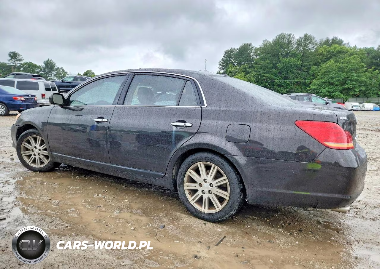 2009 Toyota Avalon Limited VIN:4T1BK36B29U325988 - 2