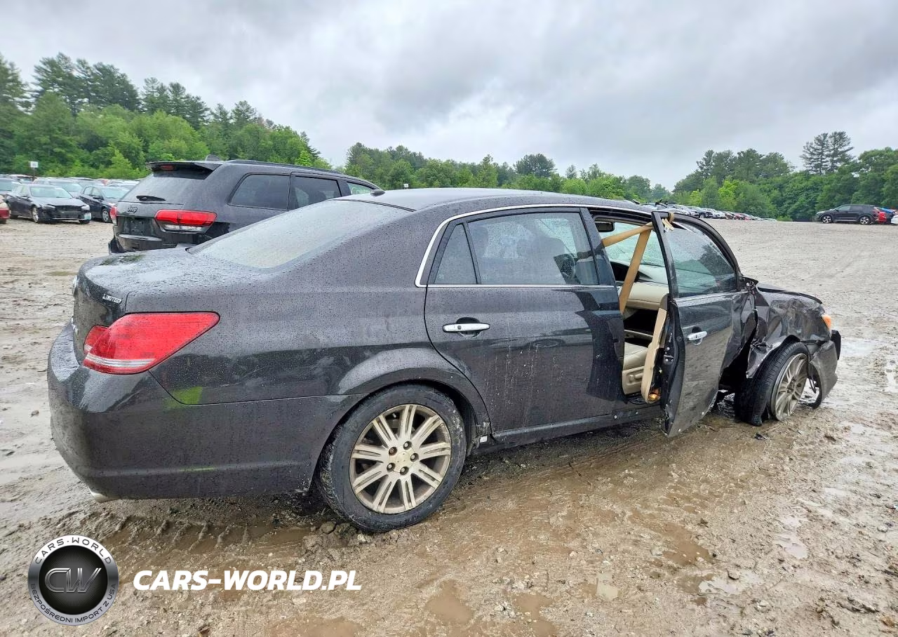 2009 Toyota Avalon Limited VIN:4T1BK36B29U325988 - 3