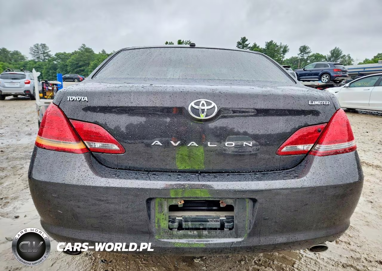 2009 Toyota Avalon Limited VIN:4T1BK36B29U325988 - 6