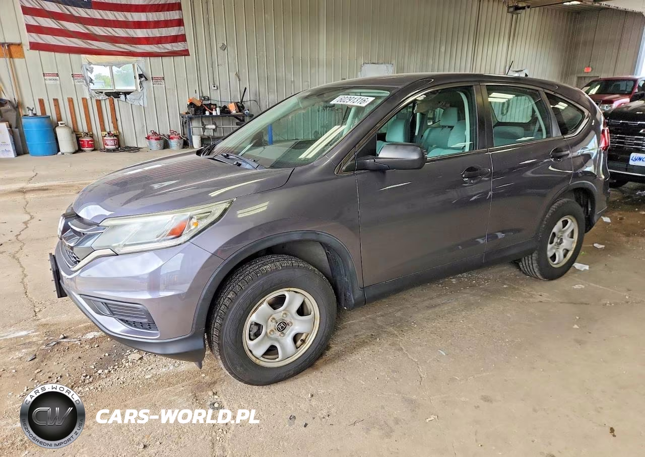 2016 Honda Cr-V Lx