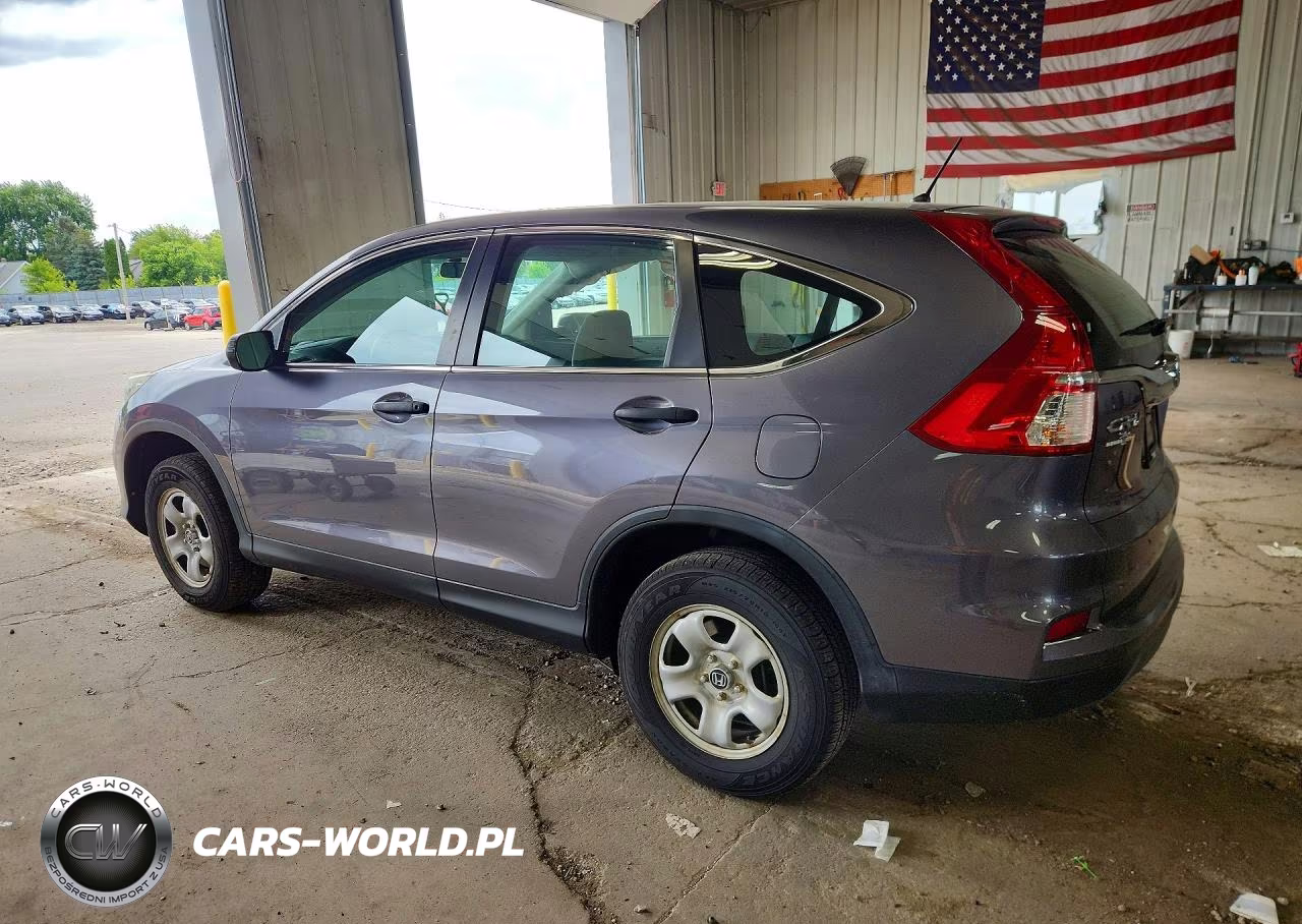 2016 Honda Cr-V Lx VIN:5J6RM4H31GL075746 - 2